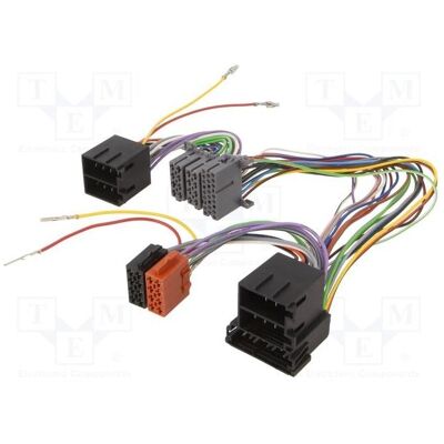 Per.Pic., Autoradio Installation, Kabel für Freisprechanlage THB, Parrot Opel PIN: 36 Per.Pic., Autoradio Installation, Kabel für Freisprechanlage THB, Parrot Opel PIN: 36