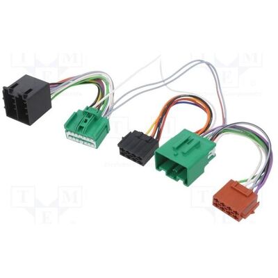 Per.Pic., Autoradio Zubehör, Kabel für Freisprechanlage THB, Parrot Volvo Per.Pic., Autoradio Zubehör, Kabel für Freisprechanlage THB, Parrot Volvo