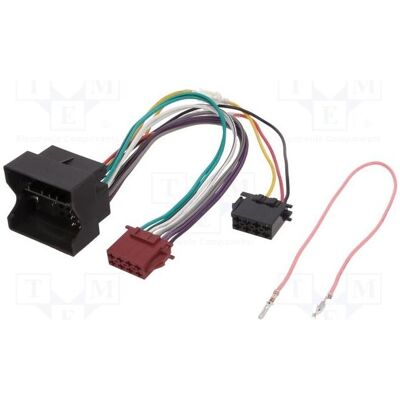 Per.Pic., Autoradio Installation, Adapter Citroën,Lancia,Peugeot,Toyota ISO Per.Pic., Autoradio Installation, Adapter Citroën,Lancia,Peugeot,Toyota ISO