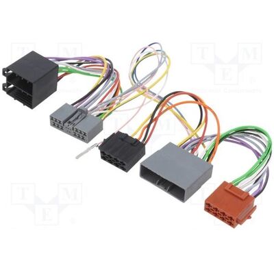 Per.Pic., Autoradio Installation, Kabel für Freisprechanlage THB, Parrot Citroën,Honda Per.Pic., Autoradio Installation, Kabel für Freisprechanlage THB, Parrot Citroën,Honda
