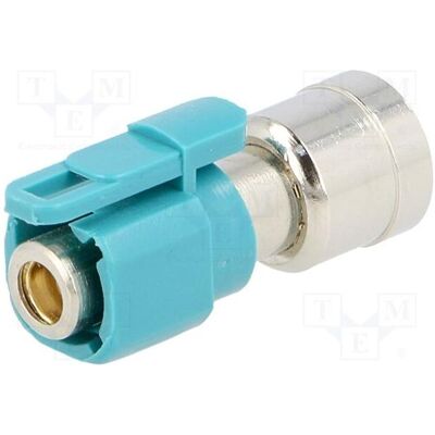 4CarMedia, Auto Antenne, Steckverbinder: Antennenadapter Fakra-Stecker,ISO-Buchse 4CarMedia, Auto Antenne, Steckverbinder: Antennenadapter Fakra-Stecker,ISO-Buchse
