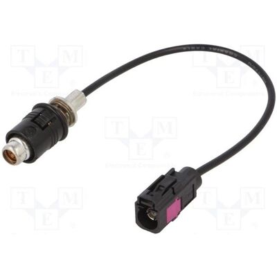 Per.Pic., Auto Antenne, Kabel 0,15m Fakra A weiblich,RAKU II männlich gerade Per.Pic., Auto Antenne, Kabel 0,15m Fakra A weiblich,RAKU II männlich gerade