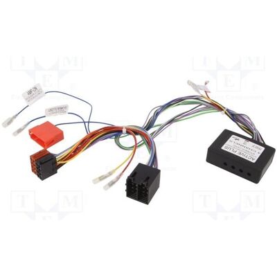 Per.Pic., Autoradio Installation, Adapter Alfa Romeo,Lancia,Mercedes ISO Per.Pic., Autoradio Installation, Adapter Alfa Romeo,Lancia,Mercedes ISO