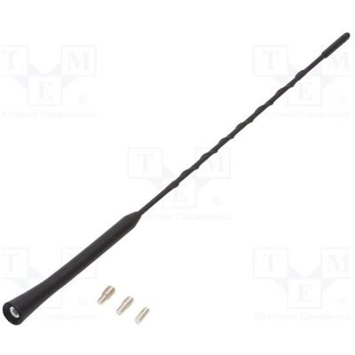 4CarMedia, Auto Antenne, Antennenmast 0,4m M5,M6,M7 universell 4CarMedia, Auto Antenne, Antennenmast 0,4m M5,M6,M7 universell