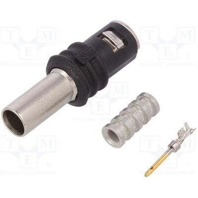 4CarMedia, Auto Antenne, Steckverbinder: Antennen- Stecker SNAP männlich RG174 gerade 4CarMedia, Auto Antenne, Steckverbinder: Antennen- Stecker SNAP männlich RG174 gerade