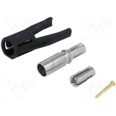 4CarMedia, Auto Antenne, Steckverbinder: Antennen- Buchse WICLIC RG174 gerade 4CarMedia, Auto Antenne, Steckverbinder: Antennen- Buchse WICLIC RG174 gerade