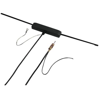Hama Auto Antenne, Elektronische Scheibenantenne für UKW-Empfang im Auto Hama Auto Antenne, Elektronische Scheibenantenne für UKW-Empfang im Auto