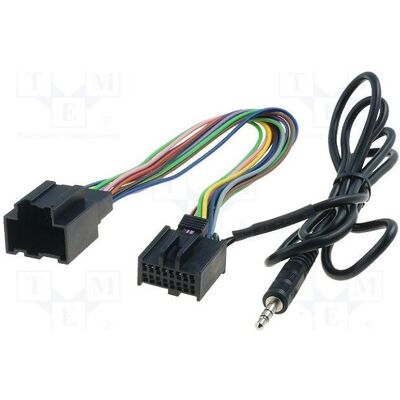Per.Pic., Autoradio Installation, Aux-Adapter Jack 3,5mm Saab Per.Pic., Autoradio Installation, Aux-Adapter Jack 3,5mm Saab