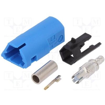 4CarMedia, Auto Antenne, Steckverbinder: Antennen- Buchse RG174 gerade 4CarMedia, Auto Antenne, Steckverbinder: Antennen- Buchse RG174 gerade
