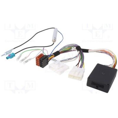 Per.Pic., Autoradio Installation, Adapter für Lenkradsteuerung Opel,Renault Per.Pic., Autoradio Installation, Adapter für Lenkradsteuerung Opel,Renault