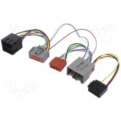 Per.Pic., Autoradio Zubehör, Kabel für Freisprechanlage THB, Parrot Jaguar,Volvo Per.Pic., Autoradio Zubehör, Kabel für Freisprechanlage THB, Parrot Jaguar,Volvo