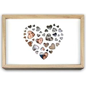 ZEP, Bilderrahmen, Love Box USB 13x18 Holz für Fotos und Stick (13 x 18 cm) ZEP, Bilderrahmen, Love Box USB 13x18 Holz für Fotos und Stick (13 x 18 cm)