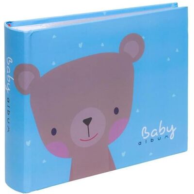 Victoria Fotoalbum, Kollektion Baby-Fotoalbum – 10 x 15 cm – 100 Fotos – Blau Victoria Fotoalbum, Kollektion Baby-Fotoalbum – 10 x 15 cm – 100 Fotos – Blau