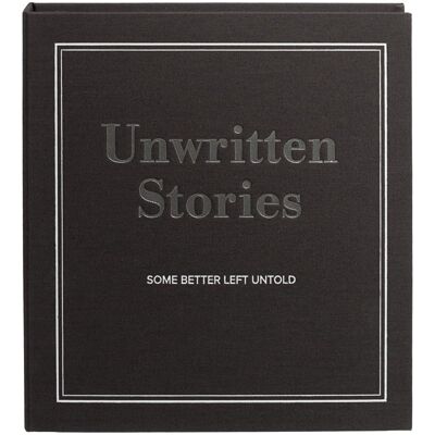 Nordic, Fotoalbum, Focus - Coffee Table Unwritten Stories 24,5x27cm (27 x 24.50 cm) Nordic, Fotoalbum, Focus - Coffee Table Unwritten Stories 24,5x27cm (27 x 24.50 cm)
