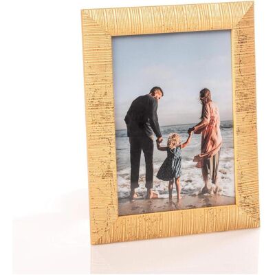 Victoria Bilderrahmen, Sand 15x21, Gold (VI2455) (15 x 21 cm) Victoria Bilderrahmen, Sand 15x21, Gold (VI2455) (15 x 21 cm)