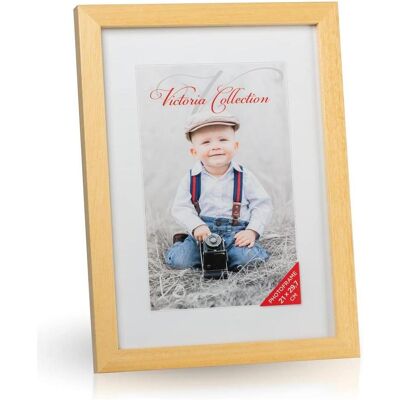 Victoria Bilderrahmen, Cubo photo frame 21x29.7, natural Victoria Bilderrahmen, Cubo photo frame 21x29.7, natural