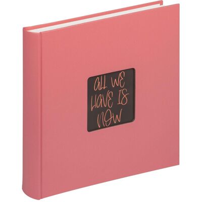 Walther, Fotoalbum, Fun Living Coral 30x30 Album für 100 Fotos FA-208-LC (30 x 30 cm) Walther, Fotoalbum, Fun Living Coral 30x30 Album für 100 Fotos FA-208-LC (30 x 30 cm)