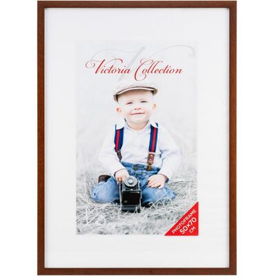 Victoria Bilderrahmen, Cubo Fotorahmen 50x70, braun (VF2277) (50 x 70 cm) Victoria Bilderrahmen, Cubo Fotorahmen 50x70, braun (VF2277) (50 x 70 cm)