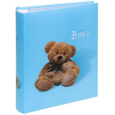 Victoria Fotoalbum, Kollektion Baby-Fotoalbum – 10 x 15 cm – 200 Fotos – Blau Victoria Fotoalbum, Kollektion Baby-Fotoalbum – 10 x 15 cm – 200 Fotos – Blau