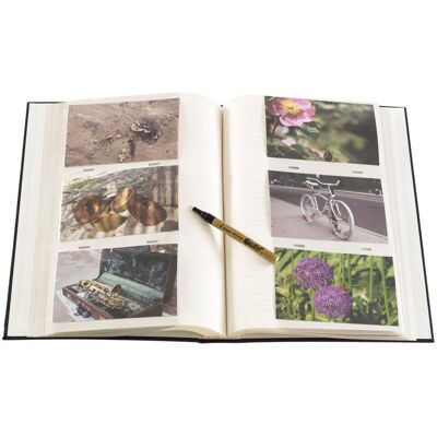 Nordic, Fotoalbum, Focus - Eterna Super 300 10x15 (32 x 22 cm) Nordic, Fotoalbum, Focus - Eterna Super 300 10x15 (32 x 22 cm)