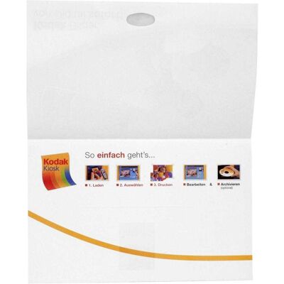 Kodak Fotoalbum 500 Taschen 15x20 + CD-Slot Kodak Fotoalbum 500 Taschen 15x20 + CD-Slot