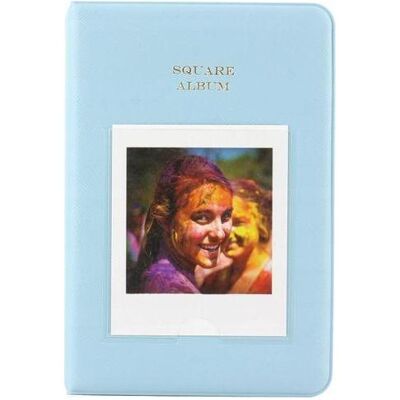 Loveinstant - Fujifilm INSTAX Square SQ 6 - Blau - Photoalbum Loveinstant - Fujifilm INSTAX Square SQ 6 - Blau - Photoalbum
