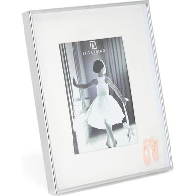 Zilverstad Ballerina 10x15 Metall Fotorahmen - Bilderrahmen Zilverstad Ballerina 10x15 Metall Fotorahmen - Bilderrahmen