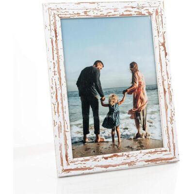 Victoria Bilderrahmen, Photo frame Malta 21x29.7, white (VF2527) (21 x 29.70 cm) Victoria Bilderrahmen, Photo frame Malta 21x29.7, white (VF2527) (21 x 29.70 cm)