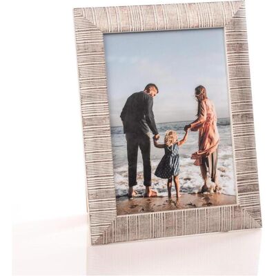 Victoria Bilderrahmen, Photo frame Sand, silver (VI2456) Victoria Bilderrahmen, Photo frame Sand, silver (VI2456)