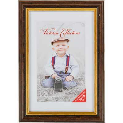 Victoria Bilderrahmen, Fotorahmen „Royal“, 10 x 15 cm, braun Victoria Bilderrahmen, Fotorahmen „Royal“, 10 x 15 cm, braun
