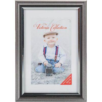 Victoria Bilderrahmen, Fotorahmen „Royal“, 10 x 15 cm, silber Victoria Bilderrahmen, Fotorahmen „Royal“, 10 x 15 cm, silber