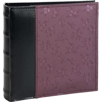Victoria Fotoalbum, Album B 10x15 / 200MS Flower-5 BP, purple Victoria Fotoalbum, Album B 10x15 / 200MS Flower-5 BP, purple