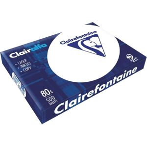 Clairefontaine Clairalfa A3 Kopierpapier - 80g - 5 Pack Clairefontaine Clairalfa A3 Kopierpapier - 80g - 5 Pack