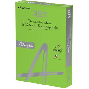 Rey Adagio, Kopierpapier, Kopierpapier A4 80g 500 Blatt (A4, 500 Blätter, 80 g/m²) Rey Adagio, Kopierpapier, Kopierpapier A4 80g 500 Blatt (A4, 500 Blätter, 80 g/m²)