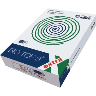 Mondi, Kopierpapier, Biotop3 extra (A4, 2500 Blätter, 80 g/m²) Mondi, Kopierpapier, Biotop3 extra (A4, 2500 Blätter, 80 g/m²)