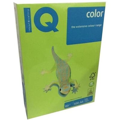 Mondi, Kopierpapier, PAPIER MAESTRO COLOR A4/80 G INTENS OLIWKOWY (500) (A4, 500 Blätter, 80 g/m²) Mondi, Kopierpapier, PAPIER MAESTRO COLOR A4/80 G INTENS OLIWKOWY (500) (A4, 500 Blätter, 80 g/m²)