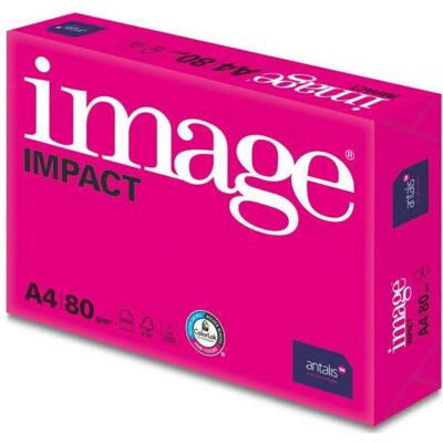 Antalis, Kopierpapier, Image Impact (A4, 500 Blätter, 80 g/m²) Antalis, Kopierpapier, Image Impact (A4, 500 Blätter, 80 g/m²)
