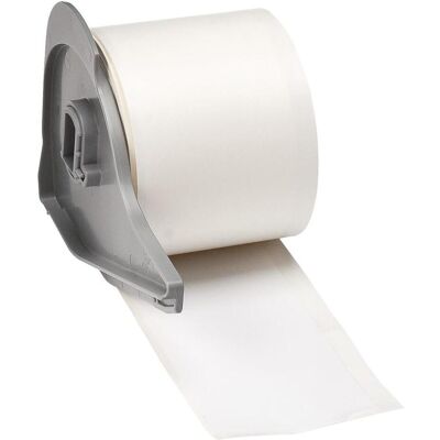 Brady, Etikettenrolle, M7C-1900-483, Polyester, Weiss, glänzend, 48.26 mm x 15.24 m, extra stark haftend, Endlos (48.26 mm) Brady, Etikettenrolle, M7C-1900-483, Polyester, Weiss, glänzend, 48.26 mm x 15.24 m, extra stark haftend, Endlos (48.26 mm)