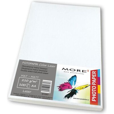 3DW, Kopierpapier, Chilled Color Laser 100 sheets, 210g/m2, matt (100 Blätter) 3DW, Kopierpapier, Chilled Color Laser 100 sheets, 210g/m2, matt (100 Blätter)