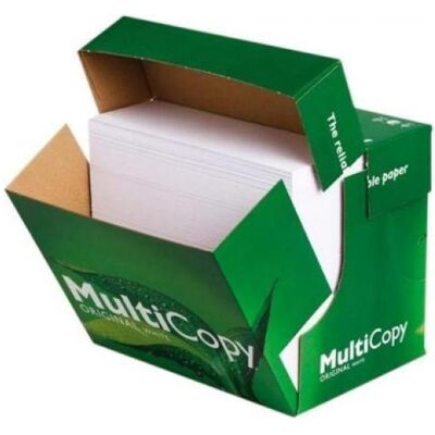 Papyrus MaxBox Kopierpapier - A4, 80 g/m², 2500 Blatt - Kopierpapier Papyrus MaxBox Kopierpapier - A4, 80 g/m², 2500 Blatt - Kopierpapier