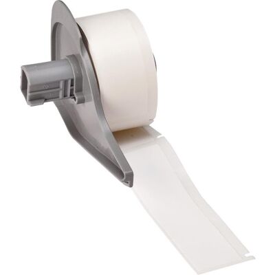 Brady, Etikettenrolle, M7-23-483, Polyester, Weiss, glänzend, 25.40 x 101.60 mm, extra stark haftend (100 E.) (33.32 mm) Brady, Etikettenrolle, M7-23-483, Polyester, Weiss, glänzend, 25.40 x 101.60 mm, extra stark haftend (100 E.) (33.32 mm)