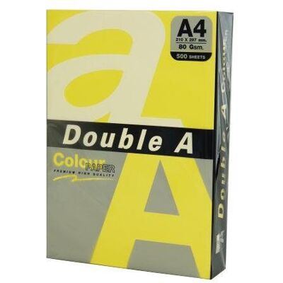 LEMON Double A A4 80GSM Kopierpapier - 500 Blatt LEMON Double A A4 80GSM Kopierpapier - 500 Blatt