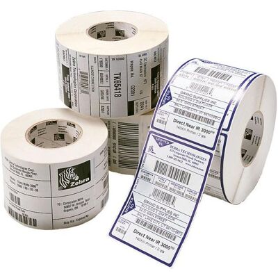 Zebra Etikettenrolle, Z-Select 2000T (57 mm) Zebra Etikettenrolle, Z-Select 2000T (57 mm)