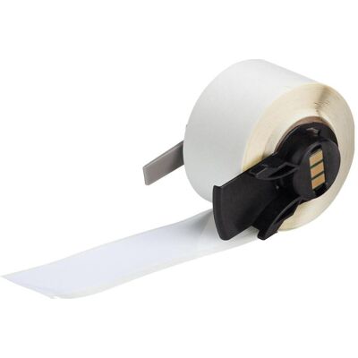 Brady, Etikettenrolle, M6-23-483, Polyester, Weiss, glänzend, 25.40 x 101.60 mm, extra stark haftend (100 E.) (33.32 mm) Brady, Etikettenrolle, M6-23-483, Polyester, Weiss, glänzend, 25.40 x 101.60 mm, extra stark haftend (100 E.) (33.32 mm)
