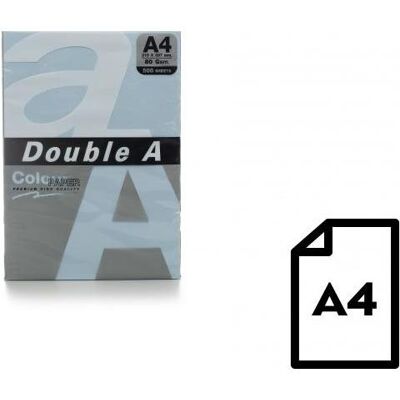 Double A A4 Hochwertiges Pastellhelles Farbiges Kopierpapier - Kopierpapier Double A A4 Hochwertiges Pastellhelles Farbiges Kopierpapier - Kopierpapier