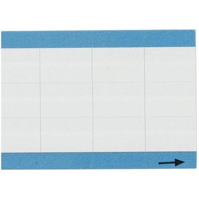 Brady, Etikettenrolle, WO-50-PK, B-500, BESCHRIFTBARE Etiketten, Vinyl, Matt, Weiss, 19 x 13 mm, wiederablösbar, die Brady, Etikettenrolle, WO-50-PK, B-500, BESCHRIFTBARE Etiketten, Vinyl, Matt, Weiss, 19 x 13 mm, wiederablösbar, die