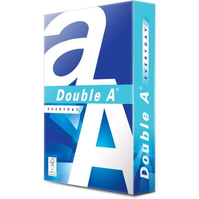Double A, Kopierpapier, Everyday (500 Blätter, 70 g/m²) Double A, Kopierpapier, Everyday (500 Blätter, 70 g/m²)