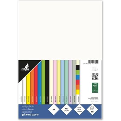 Kangaro - K-0039-020 - A4 - 160 g - Papier Kangaro - K-0039-020 - A4 - 160 g - Papier