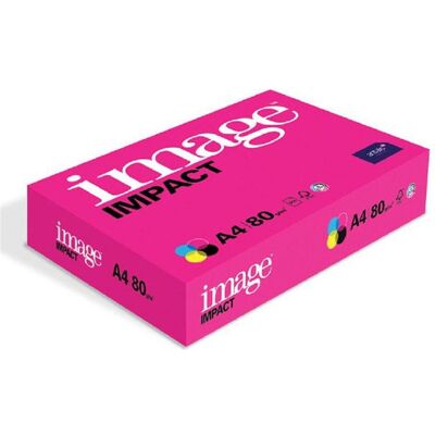 Antalis, Kopierpapier, Image Impact (A4, 500 Blätter, 80 g/m²) Antalis, Kopierpapier, Image Impact (A4, 500 Blätter, 80 g/m²)