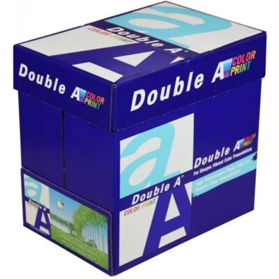 Double A, Kopierpapier, Color Print Box A4 Kopierpapier 90 Gramm (A4, 500 Blätter, 90 g/m²) Double A, Kopierpapier, Color Print Box A4 Kopierpapier 90 Gramm (A4, 500 Blätter, 90 g/m²)